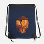 The Sheriff-None-Drawstring-Bag-grevalra