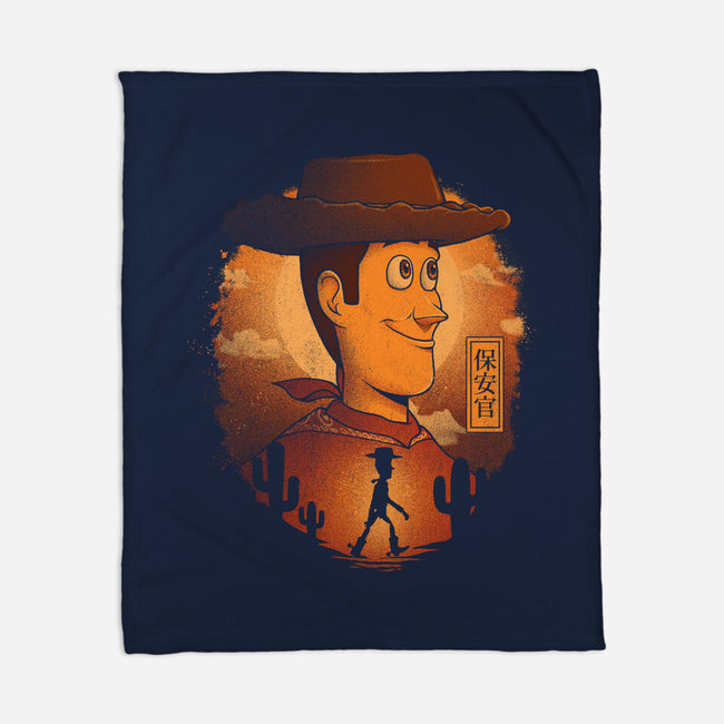 The Sheriff-None-Fleece-Blanket-grevalra