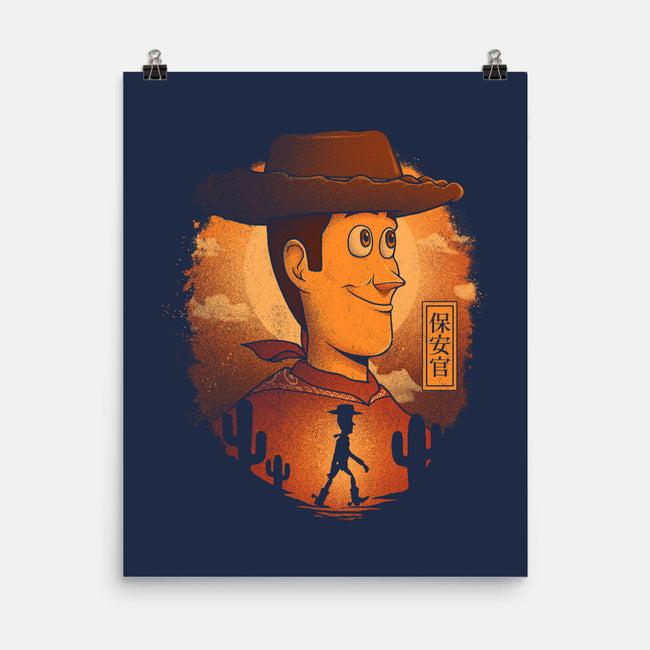 The Sheriff-None-Matte-Poster-grevalra