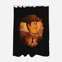 The Sheriff-None-Polyester-Shower Curtain-grevalra