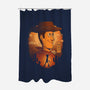 The Sheriff-None-Polyester-Shower Curtain-grevalra