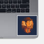 The Sheriff-None-Glossy-Sticker-grevalra