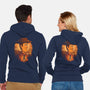 The Sheriff-Unisex-Zip-Up-Sweatshirt-grevalra