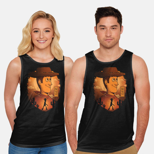 The Sheriff-Unisex-Basic-Tank-grevalra