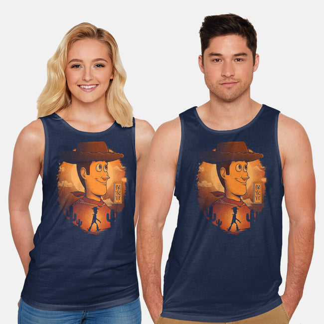 The Sheriff-Unisex-Basic-Tank-grevalra