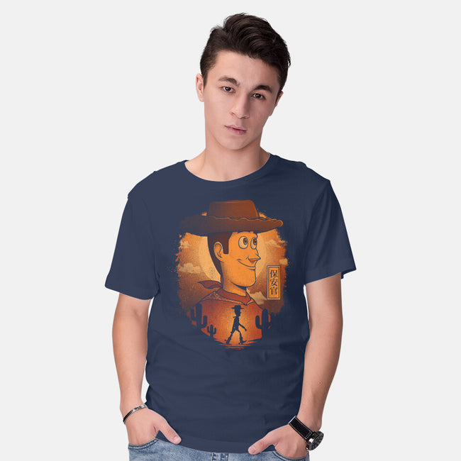 The Sheriff-Mens-Basic-Tee-grevalra