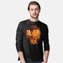The Sheriff-Mens-Long Sleeved-Tee-grevalra