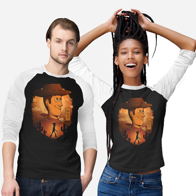 The Sheriff-Unisex-Baseball-Tee-grevalra