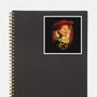 The Cowgirl-None-Glossy-Sticker-grevalra