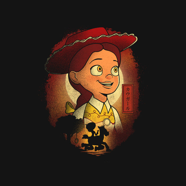 The Cowgirl-Unisex-Basic-Tee-grevalra