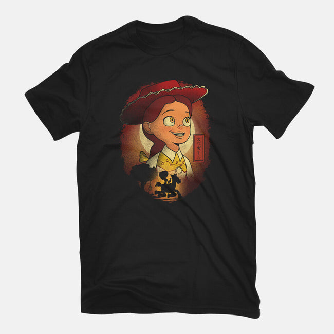 The Cowgirl-Mens-Heavyweight-Tee-grevalra