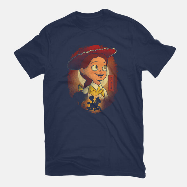 The Cowgirl-Mens-Heavyweight-Tee-grevalra