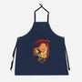 The Cowgirl-Unisex-Kitchen-Apron-grevalra