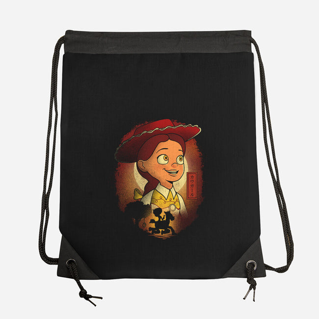 The Cowgirl-None-Drawstring-Bag-grevalra