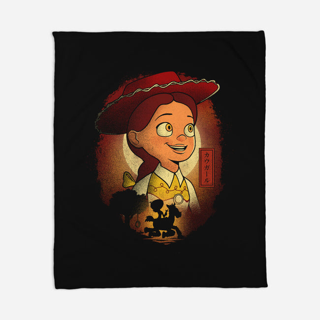 The Cowgirl-None-Fleece-Blanket-grevalra