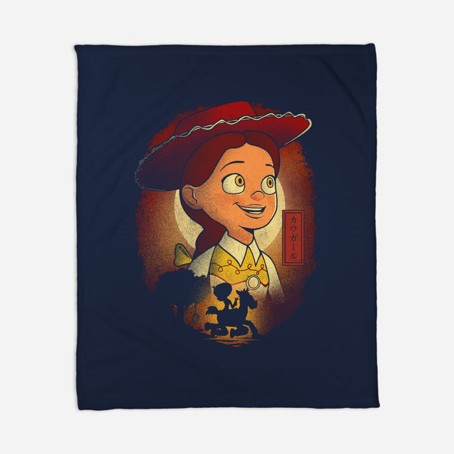 The Cowgirl-None-Fleece-Blanket-grevalra