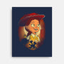 The Cowgirl-None-Stretched-Canvas-grevalra