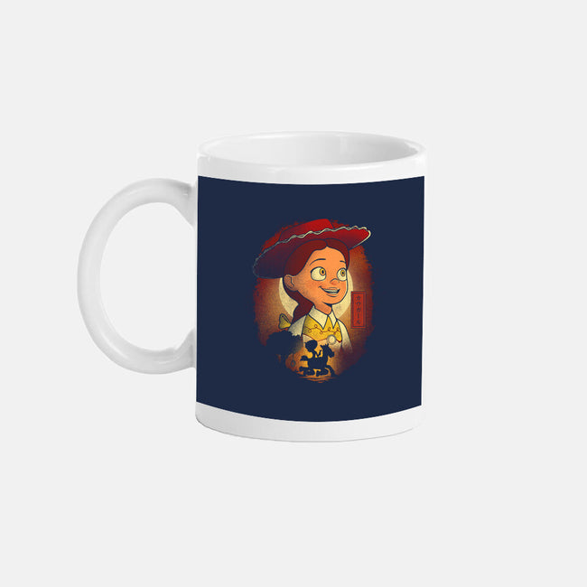 The Cowgirl-None-Mug-Drinkware-grevalra