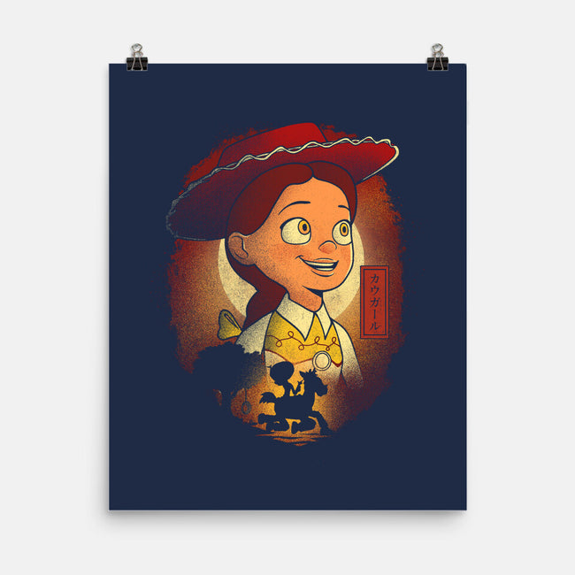 The Cowgirl-None-Matte-Poster-grevalra