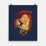 The Cowgirl-None-Matte-Poster-grevalra
