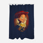 The Cowgirl-None-Polyester-Shower Curtain-grevalra