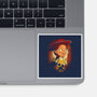 The Cowgirl-None-Glossy-Sticker-grevalra