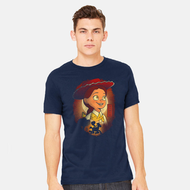 The Cowgirl-Mens-Heavyweight-Tee-grevalra