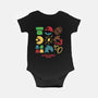 Retro Games Club-Baby-Basic-Onesie-spoilerinc