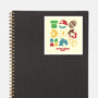 Retro Games Club-None-Glossy-Sticker-spoilerinc