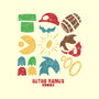 Retro Games Club-Unisex-Basic-Tank-spoilerinc
