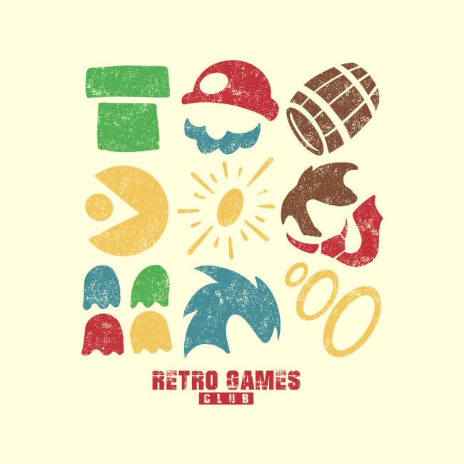 Retro Games Club-None-Adjustable Tote-Bag-spoilerinc