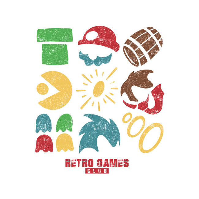 Retro Games Club-None-Fleece-Blanket-spoilerinc