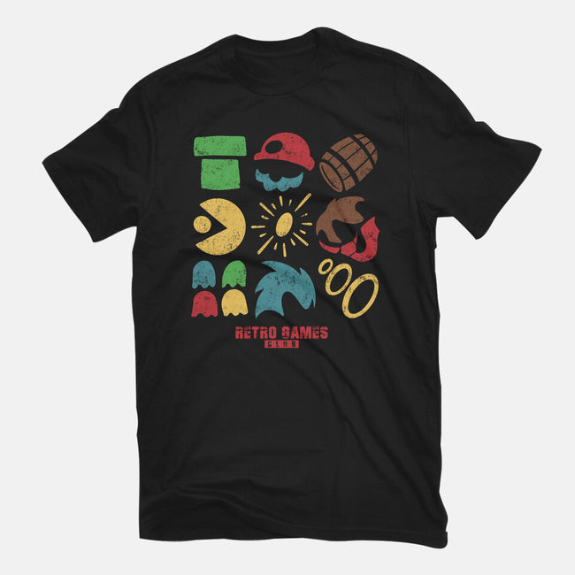 Retro Games Club-Mens-Heavyweight-Tee-spoilerinc