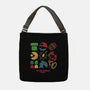 Retro Games Club-None-Adjustable Tote-Bag-spoilerinc
