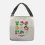 Retro Games Club-None-Adjustable Tote-Bag-spoilerinc