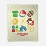 Retro Games Club-None-Fleece-Blanket-spoilerinc
