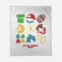 Retro Games Club-None-Fleece-Blanket-spoilerinc