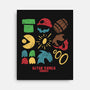 Retro Games Club-None-Stretched-Canvas-spoilerinc