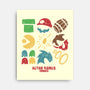 Retro Games Club-None-Stretched-Canvas-spoilerinc