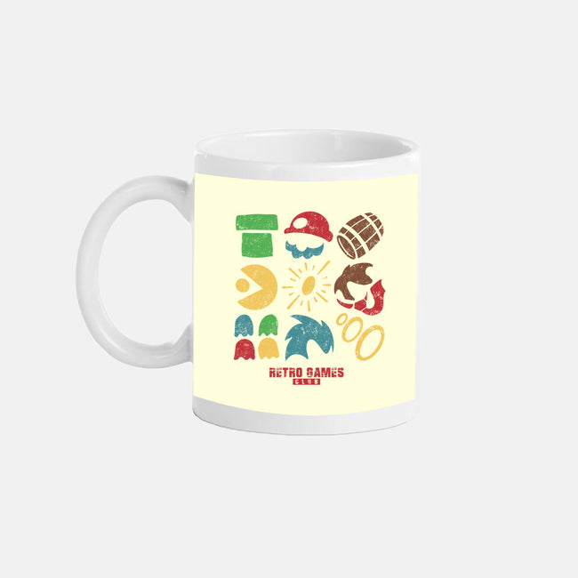 Retro Games Club-None-Mug-Drinkware-spoilerinc