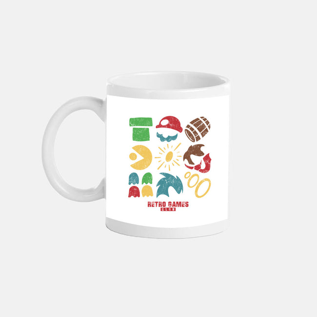 Retro Games Club-None-Mug-Drinkware-spoilerinc