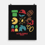 Retro Games Club-None-Matte-Poster-spoilerinc