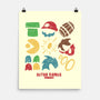 Retro Games Club-None-Matte-Poster-spoilerinc