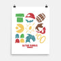 Retro Games Club-None-Matte-Poster-spoilerinc