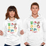 Retro Games Club-Unisex-Pullover-Sweatshirt-spoilerinc