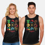 Retro Games Club-Unisex-Basic-Tank-spoilerinc