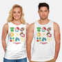 Retro Games Club-Unisex-Basic-Tank-spoilerinc