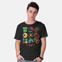 Retro Games Club-Mens-Basic-Tee-spoilerinc