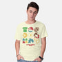 Retro Games Club-Mens-Basic-Tee-spoilerinc