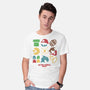 Retro Games Club-Mens-Basic-Tee-spoilerinc